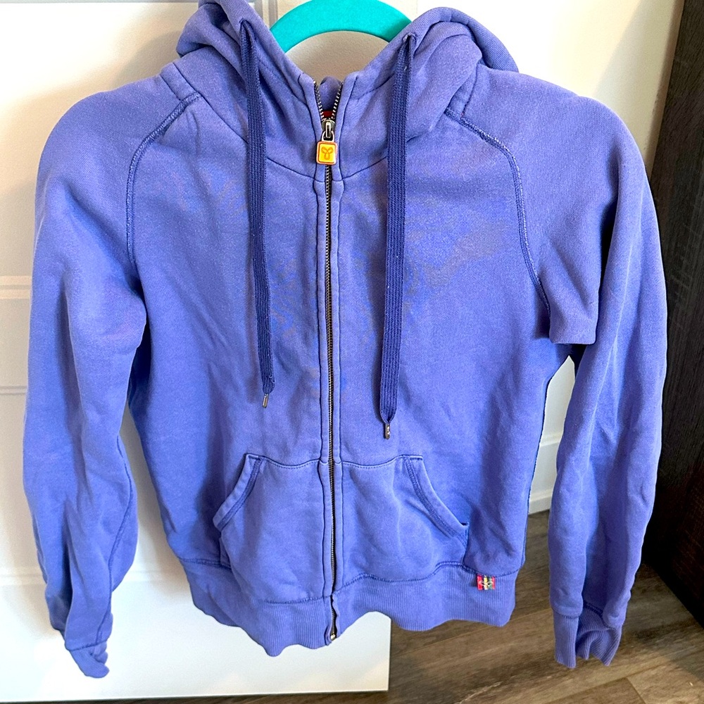 Xs Zip hoodie